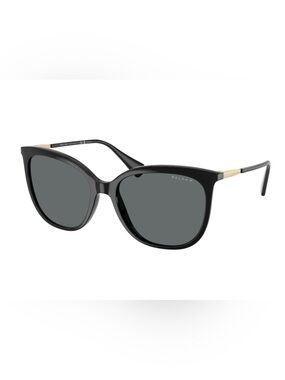 Ralph Lauren black butterfly style sunglasses